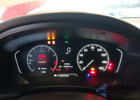 2023 Honda Civic Sport из США, поврежденный, VIN 2HGFE2F5XPH512124